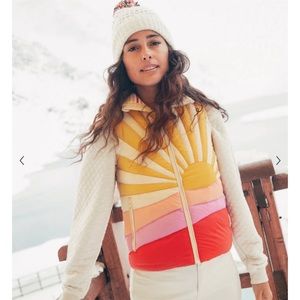 Marine Layer Archive Nevado Puffer Vest Medium NWT